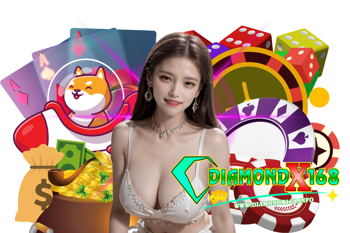 diamondx168 แจกเครดิตฟรี
